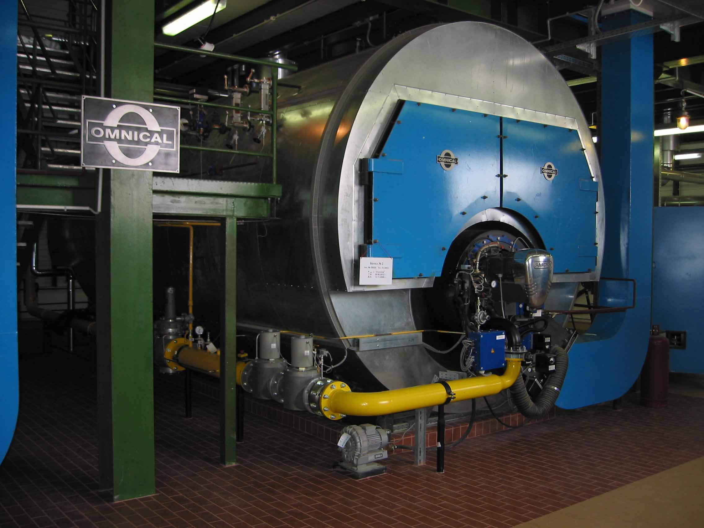 Design steam boiler фото 24